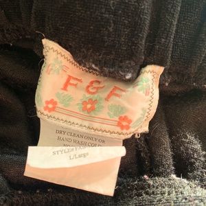 F&F velvet pants